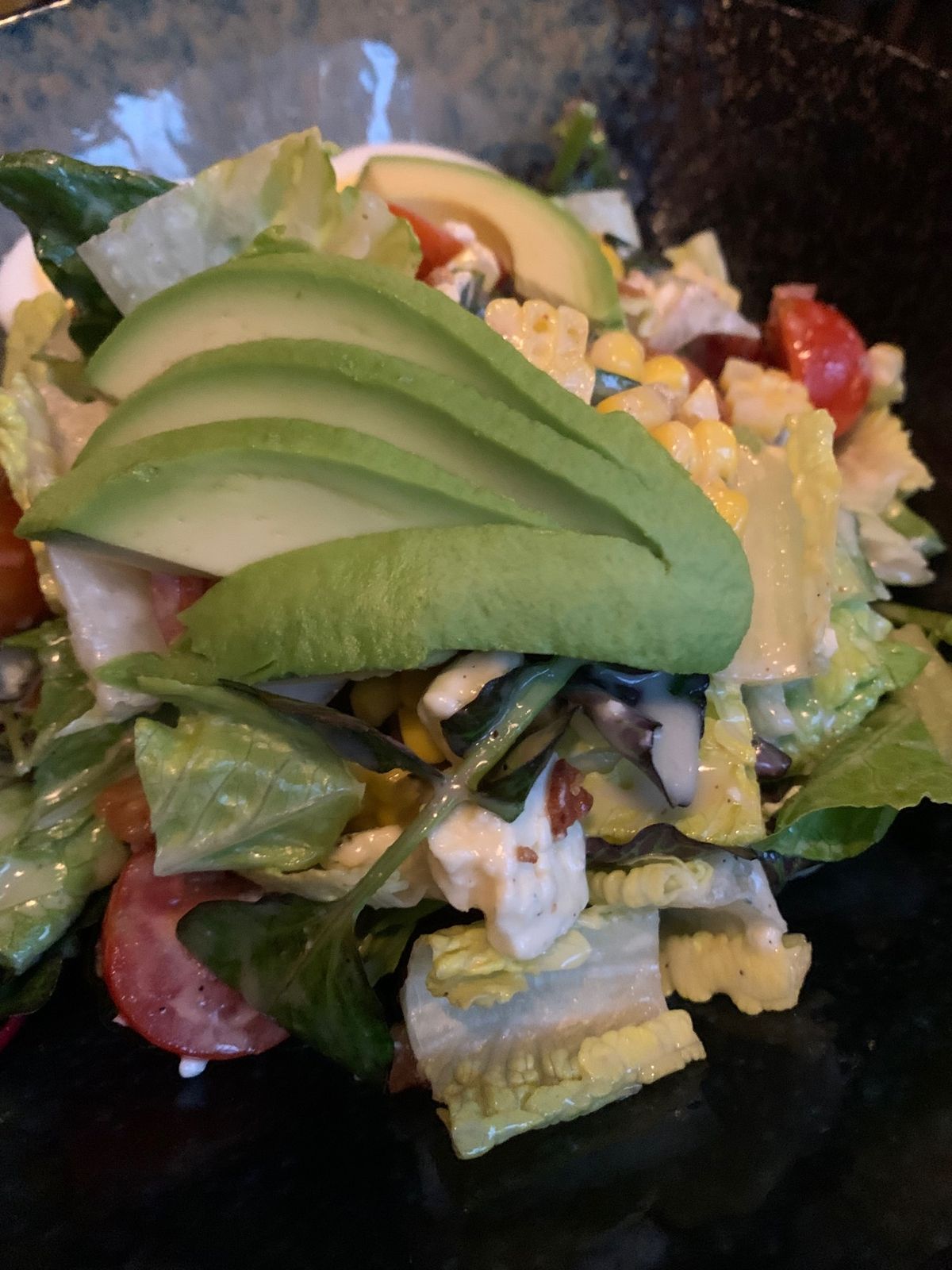 外は土砂降りのNY。
なので、この日はHotelの BARで。
プロセッコ...