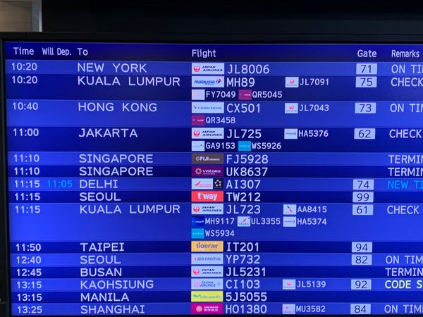 アメリカ(米国)・ニューヨーク「ニューヨーク🇺🇸」の写真：やっと、出発✈️