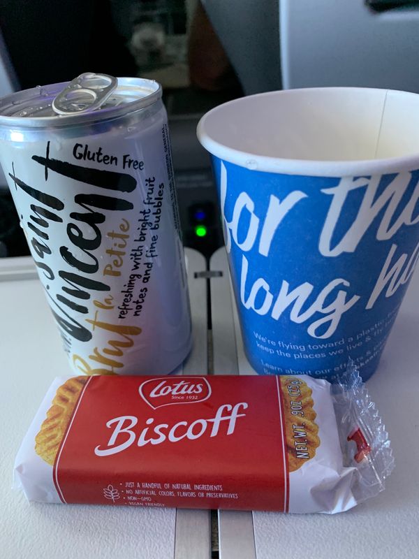 アメリカ(米国)・ニューヨーク「ニューヨーク🇺🇸」の写真：帰国便は、アラスカ航空でシアトルまで行き...