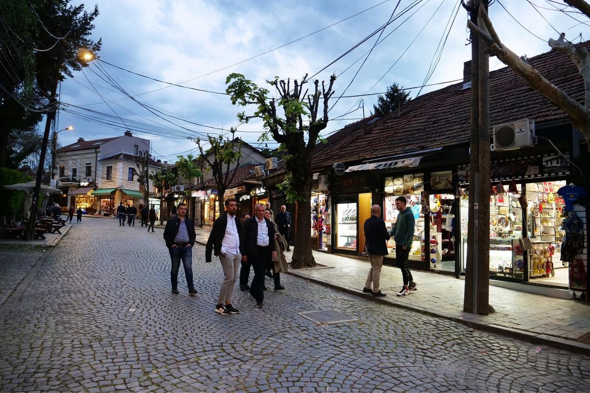 プリズレン中心地