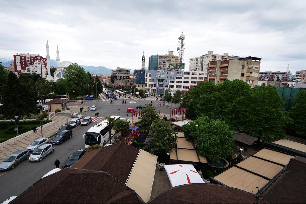 ショコドラの街並み