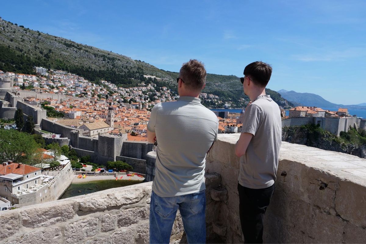 ドゥブロヴニクの旧市街