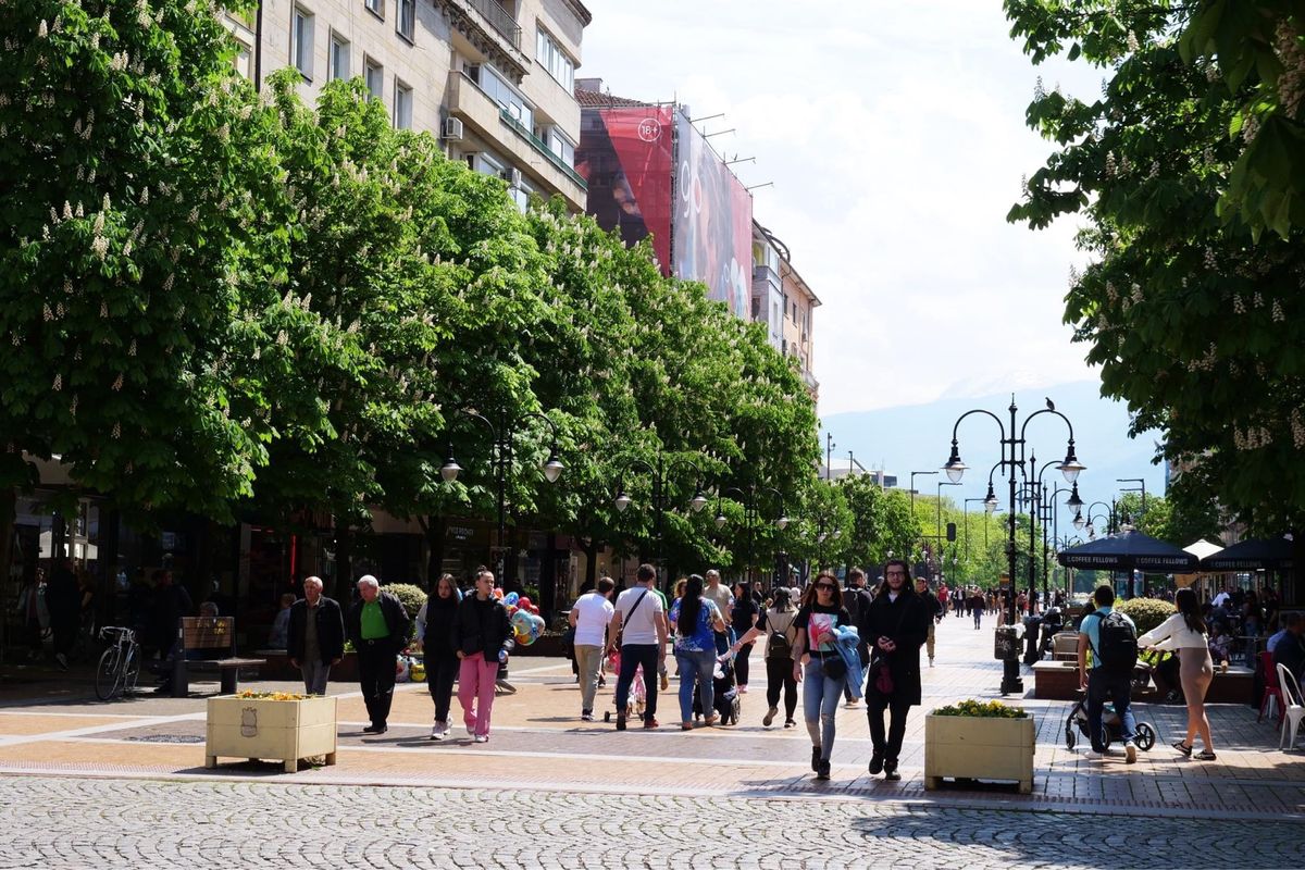 ソフィアの観光通り