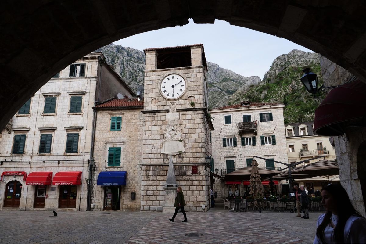 コトルの旧市街