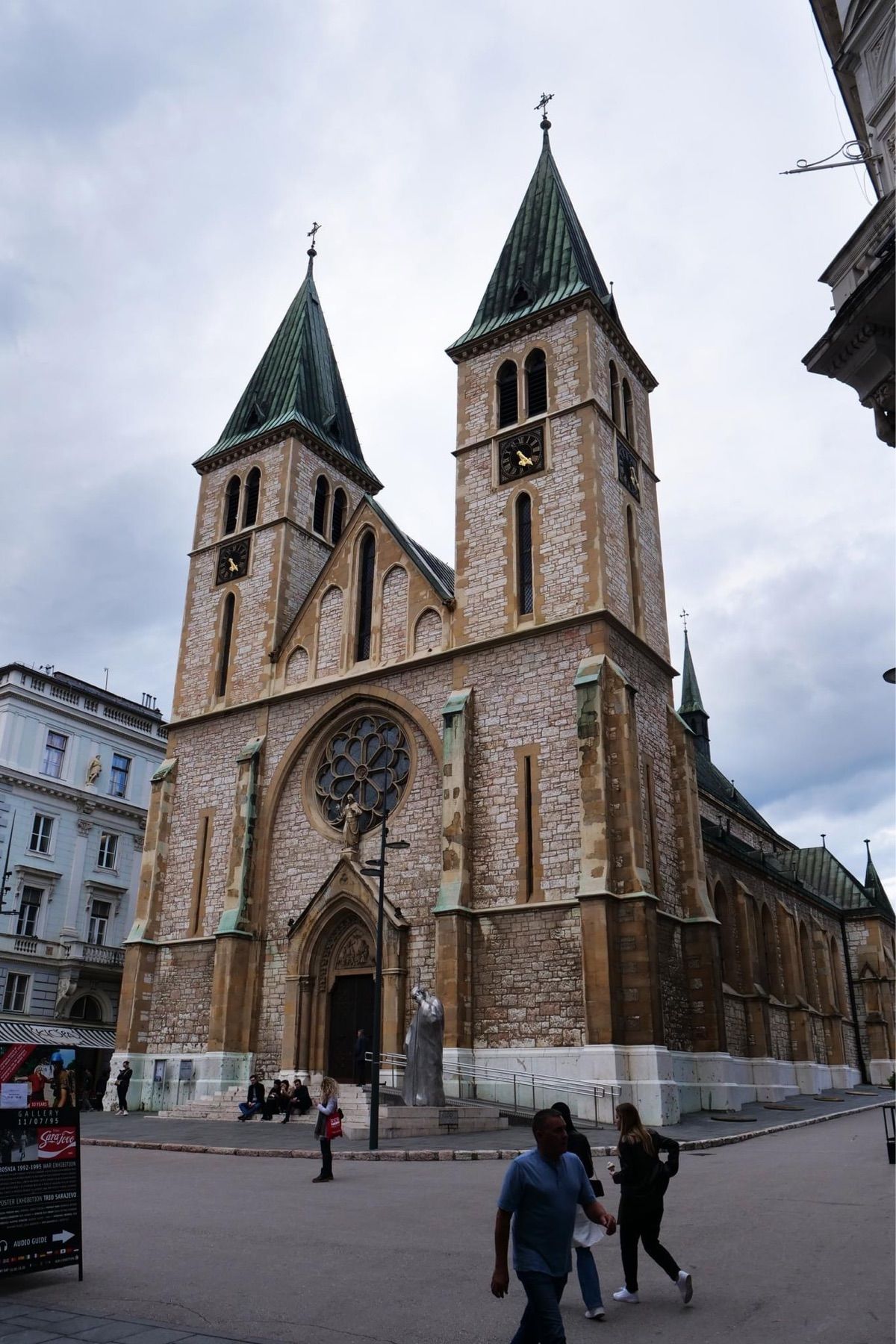 サラエボの旧市街