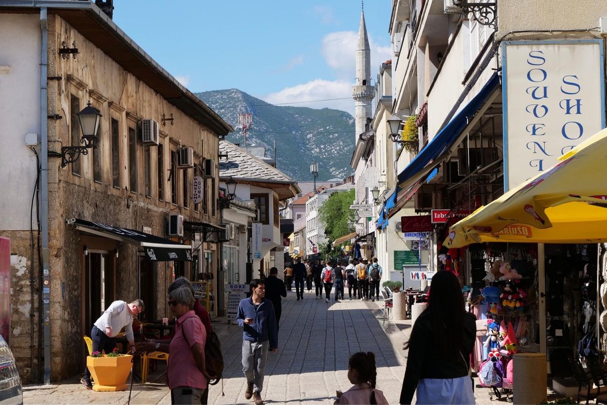 旧市街の街並み