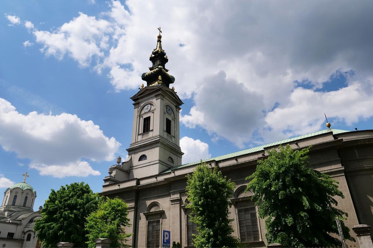 ベオグラードの象徴的建物