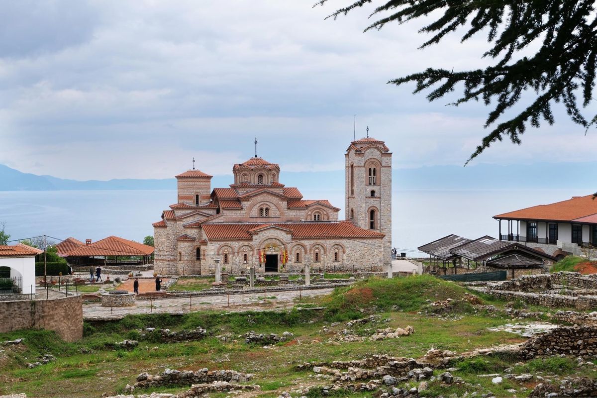 オフリドは教会群と湖が綺麗な世界複合遺産です