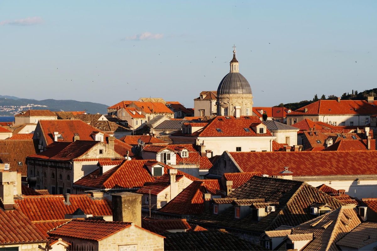 ドゥブロヴニクの街並み