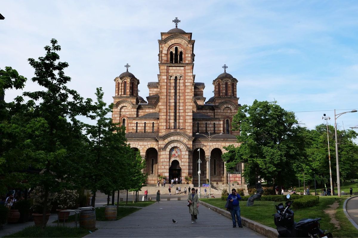 ベオグラードの象徴的建物