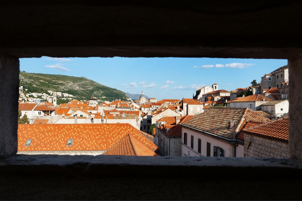 ドゥブロヴニクの街並み