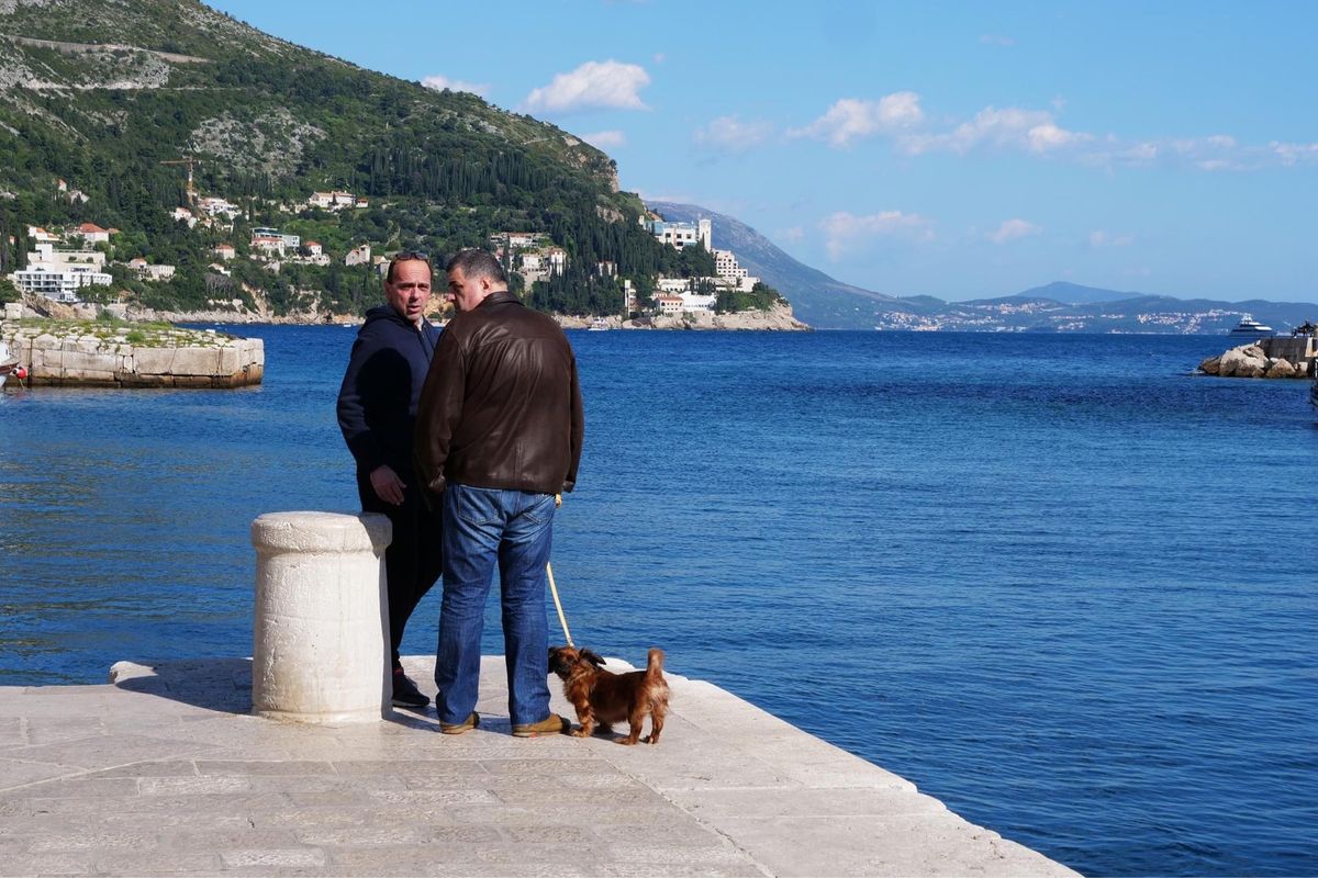 ドゥブロヴニクの海