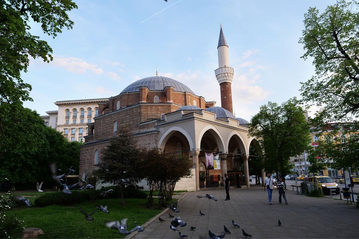 ソフィアの建物