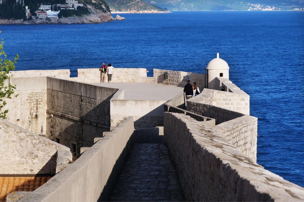 ドゥブロヴニクの海