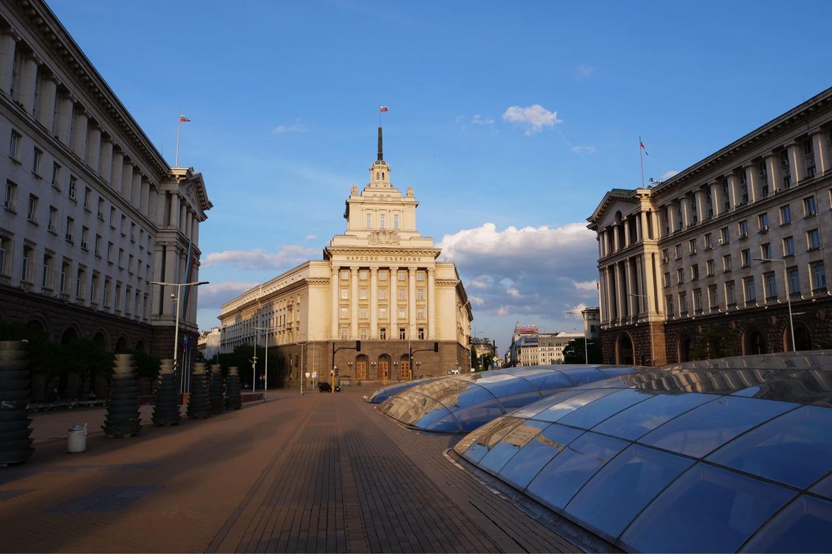 ソフィア中心部