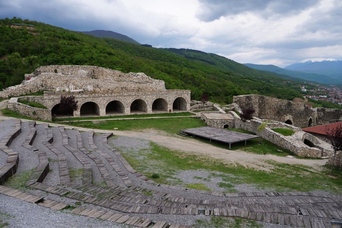 コソボの古都 プリズレンの街並み