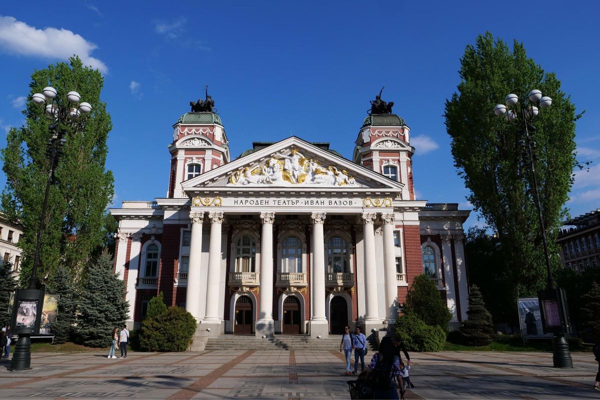 ソフィアの建物