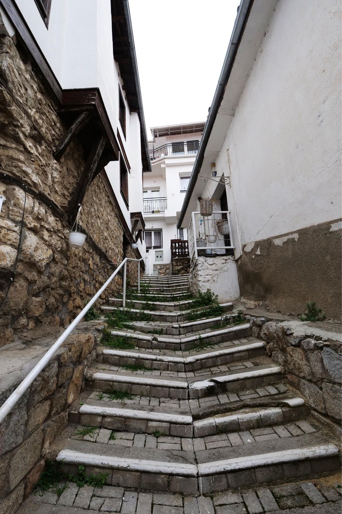 オフリドの街並み