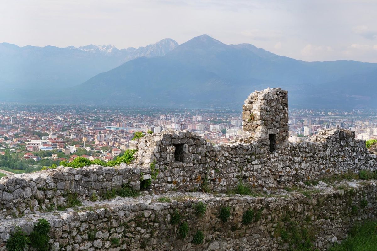 ショコドラの街並み
