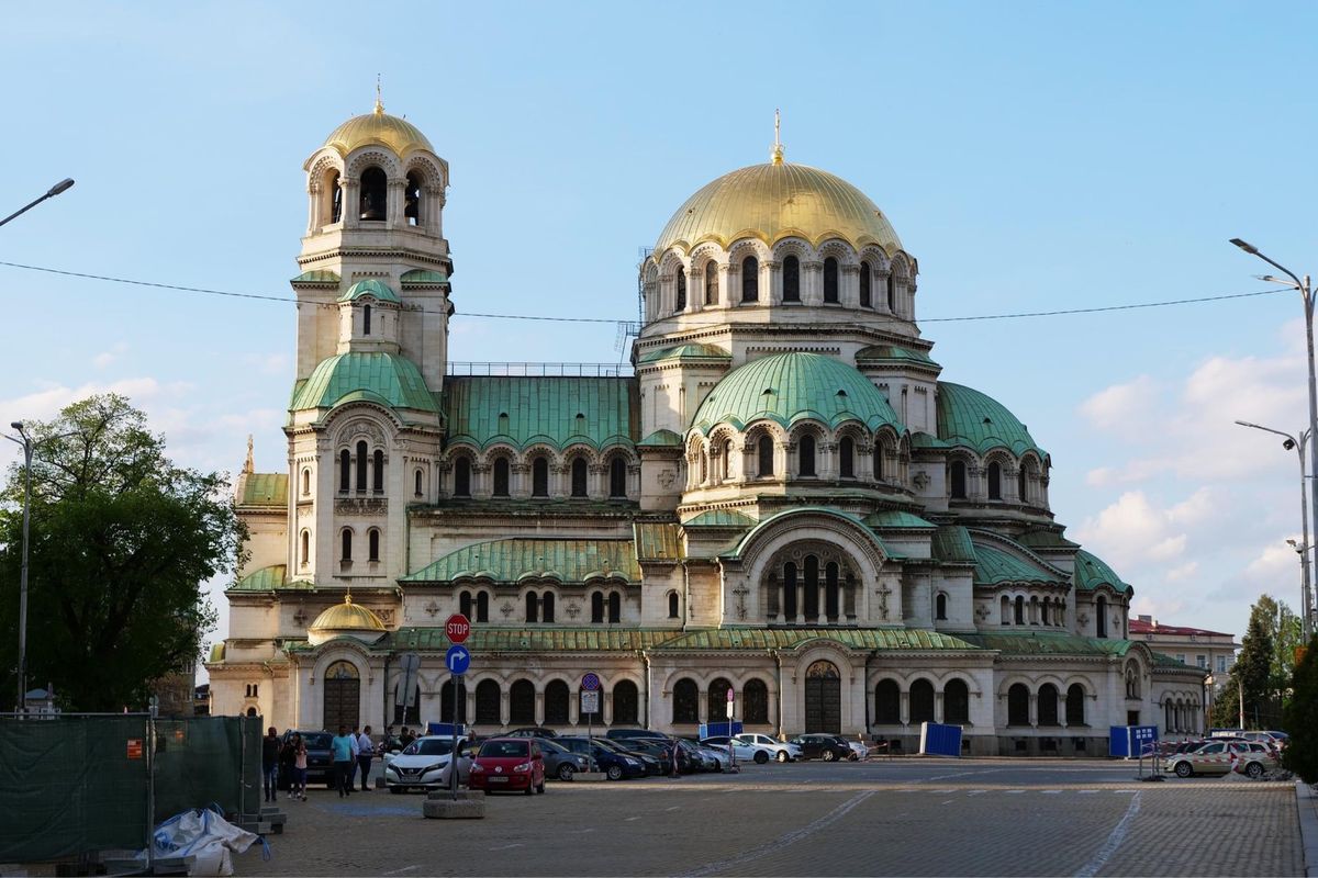 ソフィアの聖堂