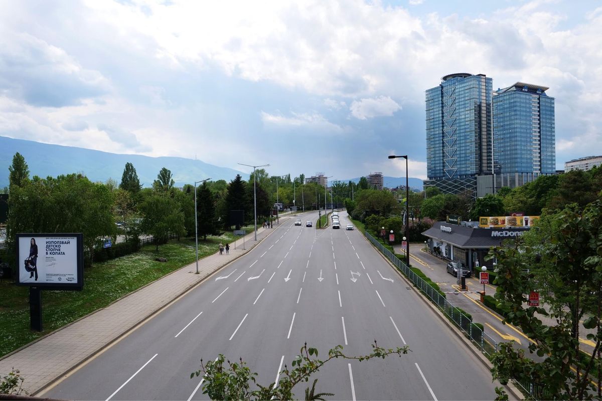 ソフィアの観光通り