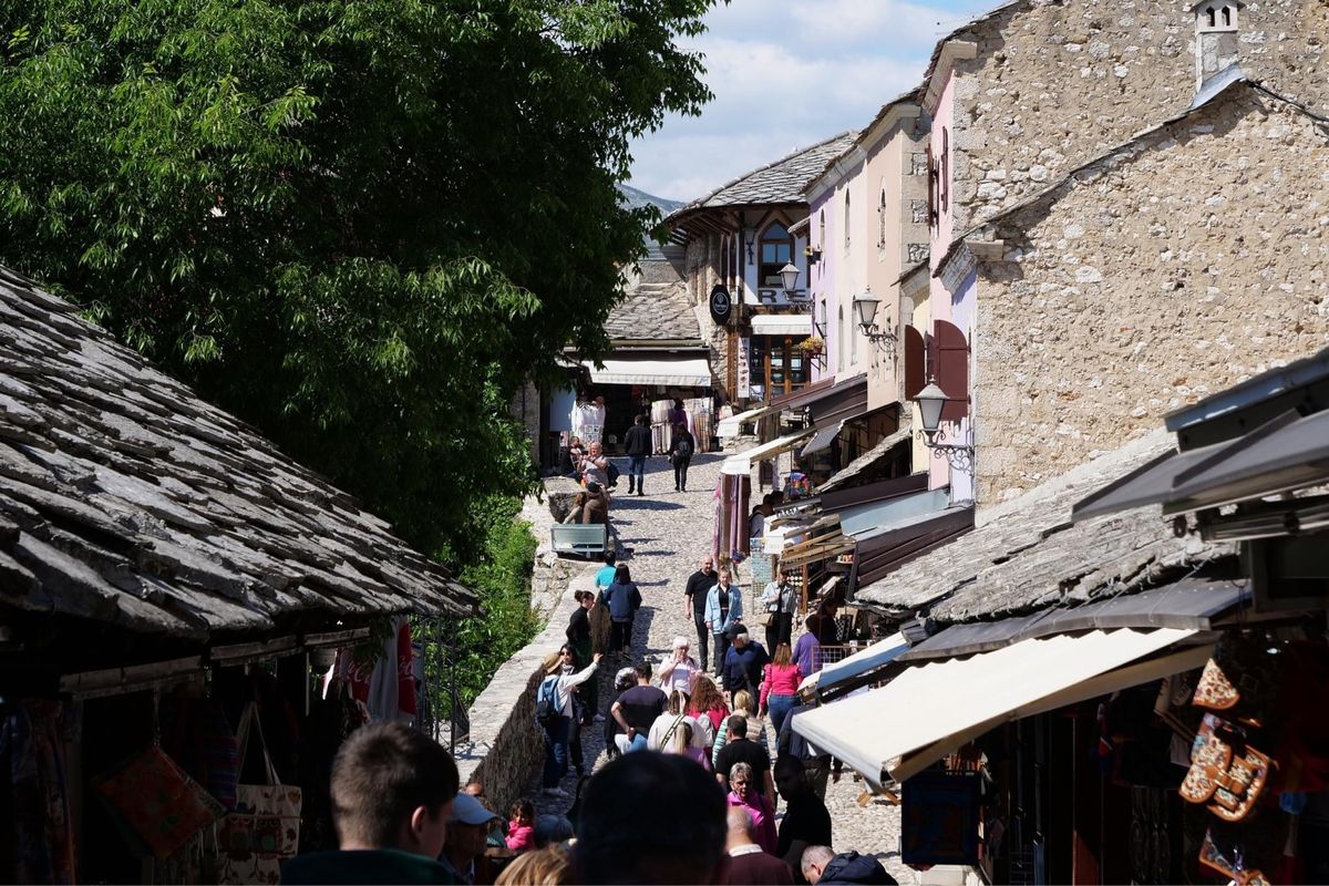 旧市街の街並み