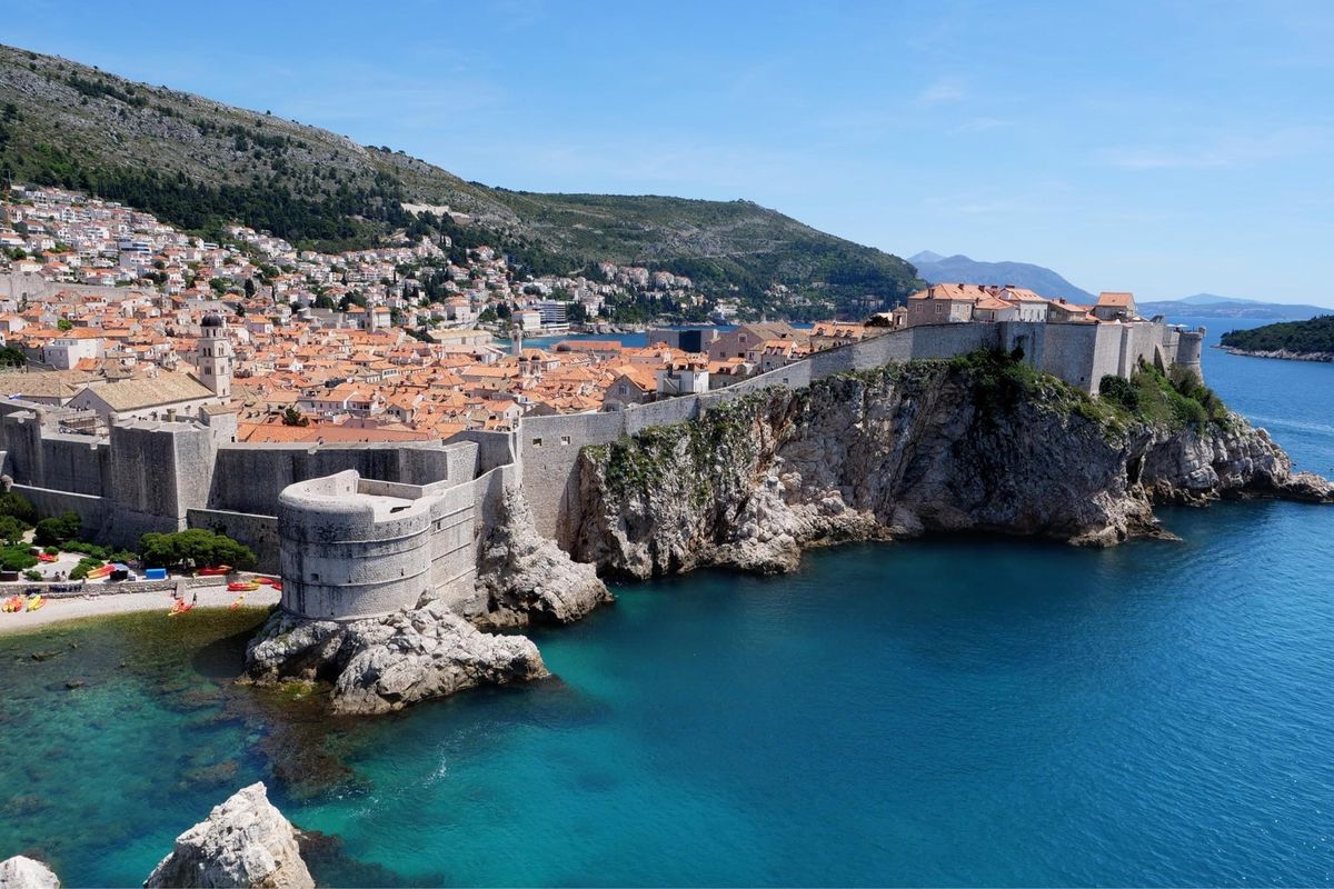 ドゥブロヴニクの旧市街