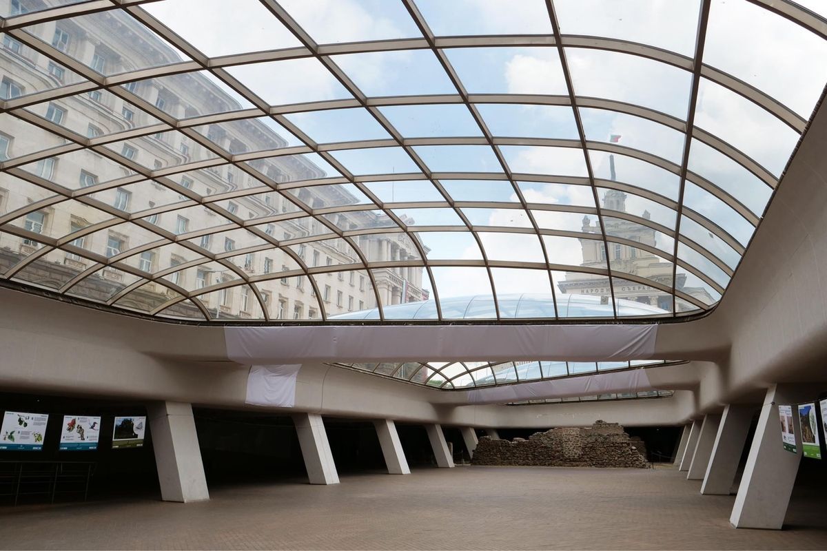 ソフィア中心部