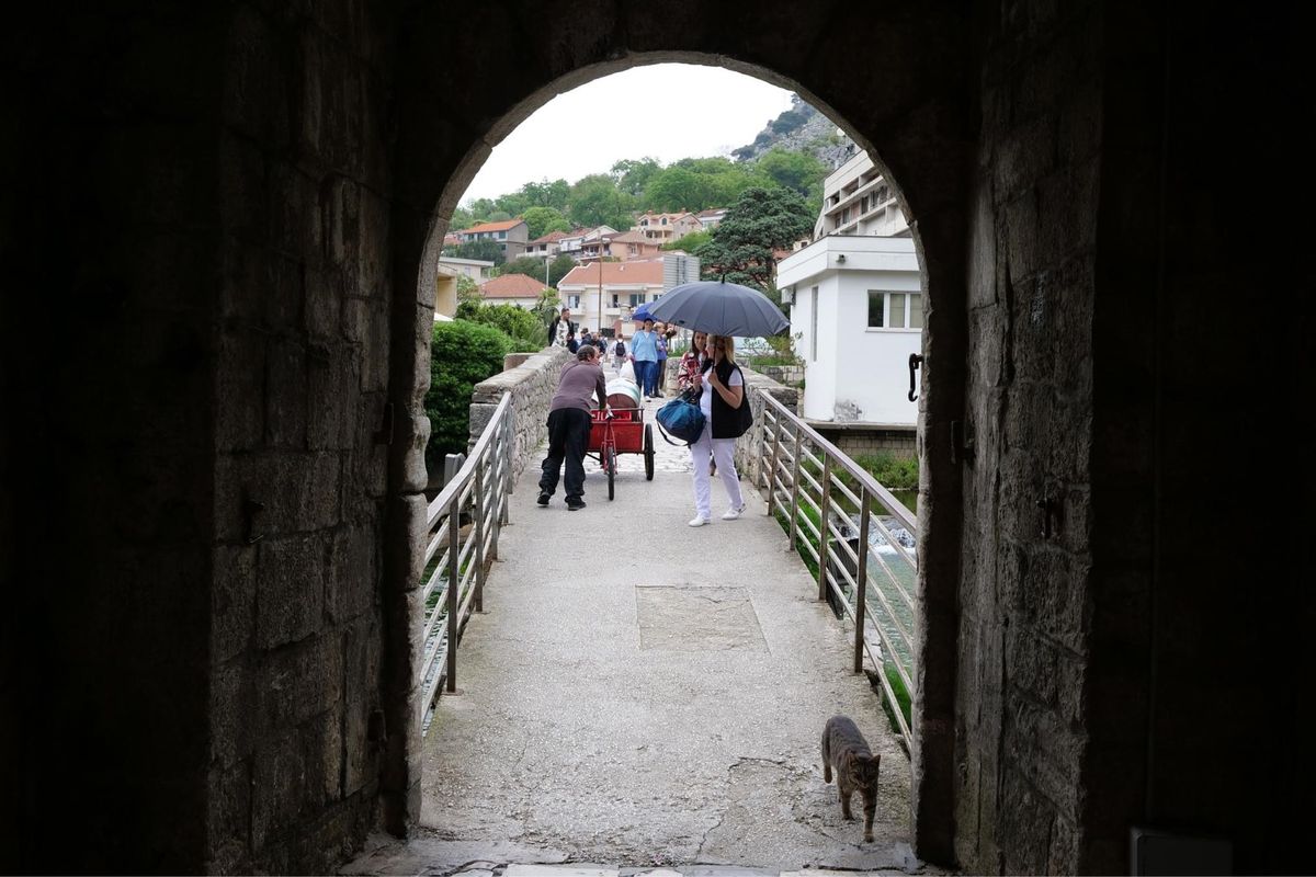 コトルの旧市街