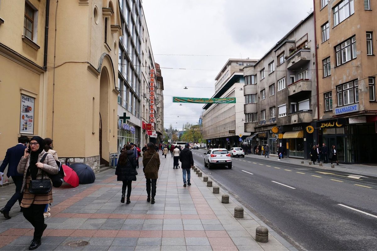 サラエボ新市街