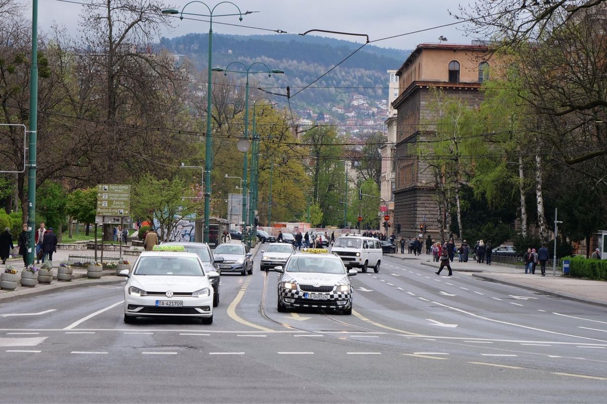 サラエボ新市街
