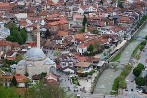 コソボの古都 プリズレンの街並み