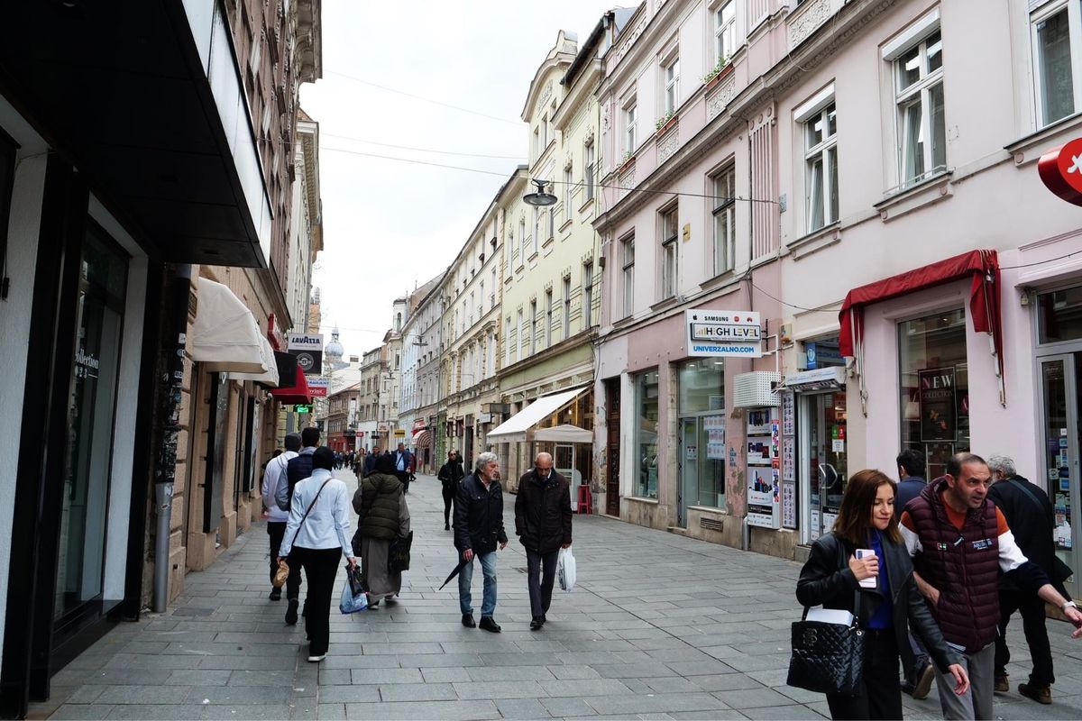 サラエボ新市街