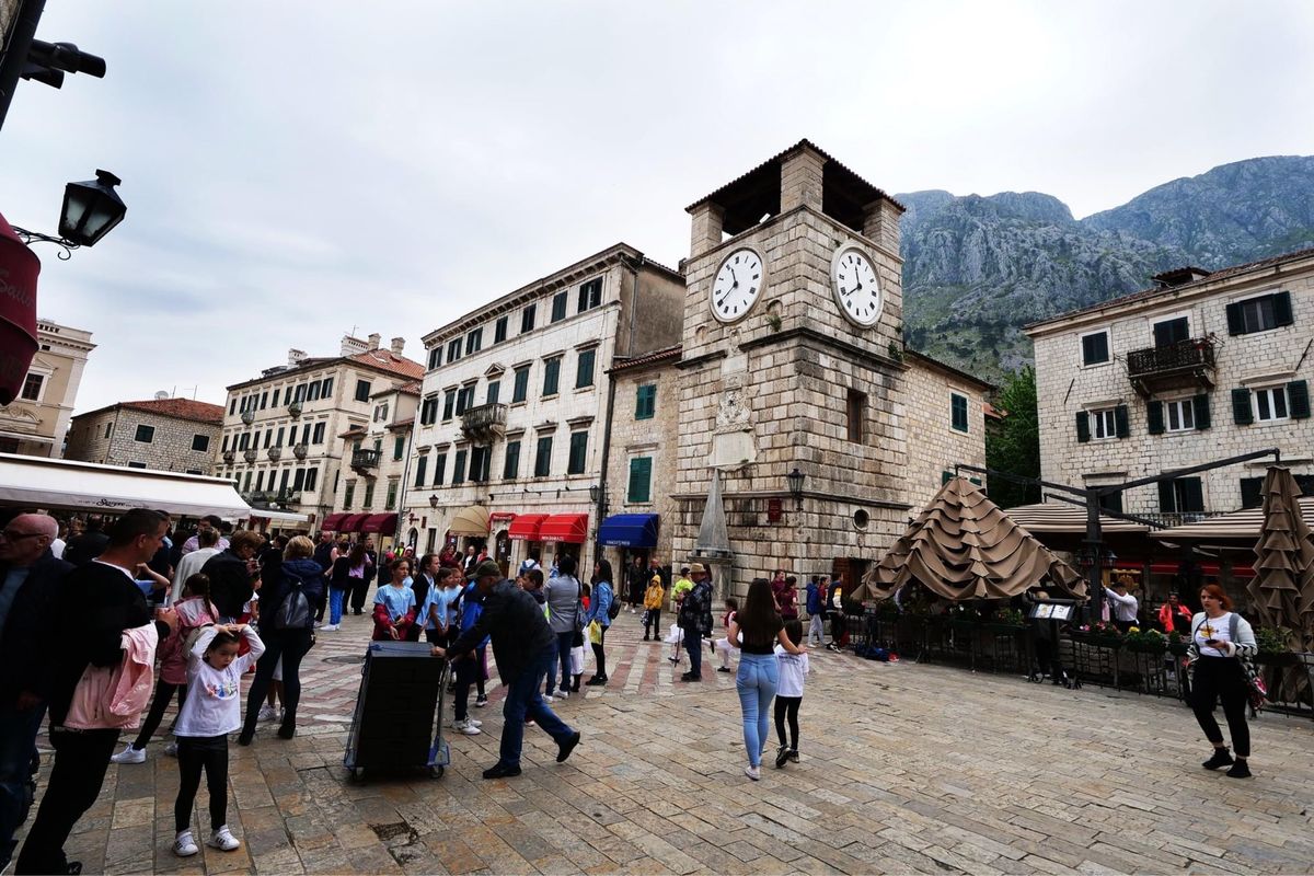 コトルの旧市街