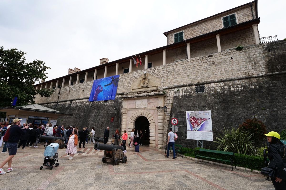 コトルの旧市街