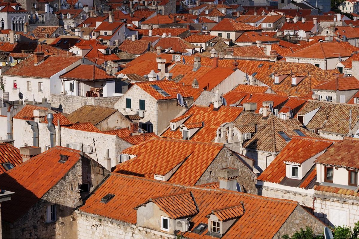 ドゥブロヴニクの街並み