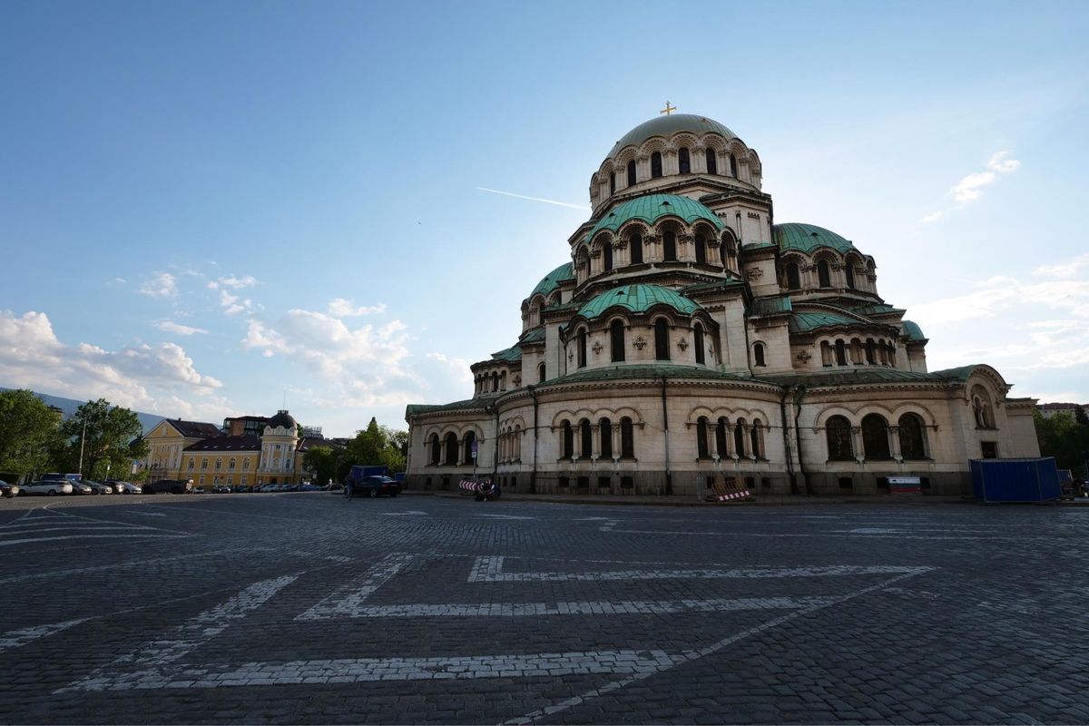 ソフィアの聖堂