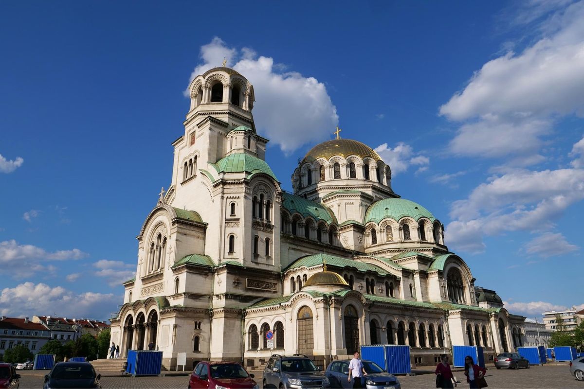 ソフィアの聖堂