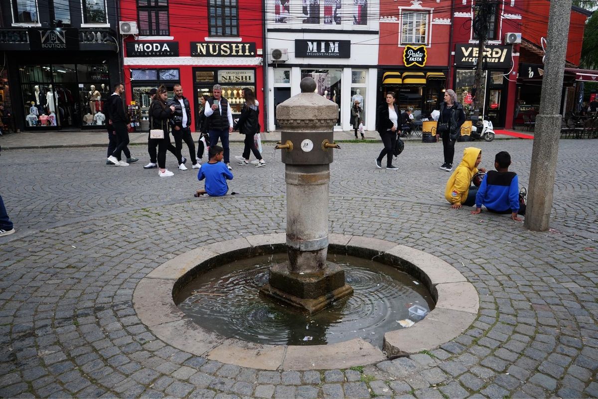 プリズレン中心地