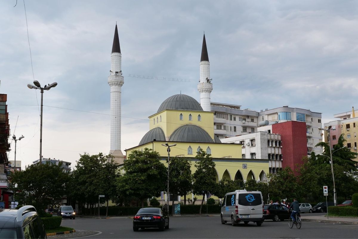 ショコドラの街並み
