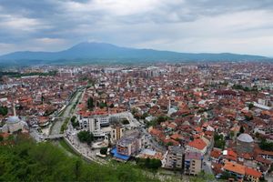 コソボの古都 プリズレンの街並み