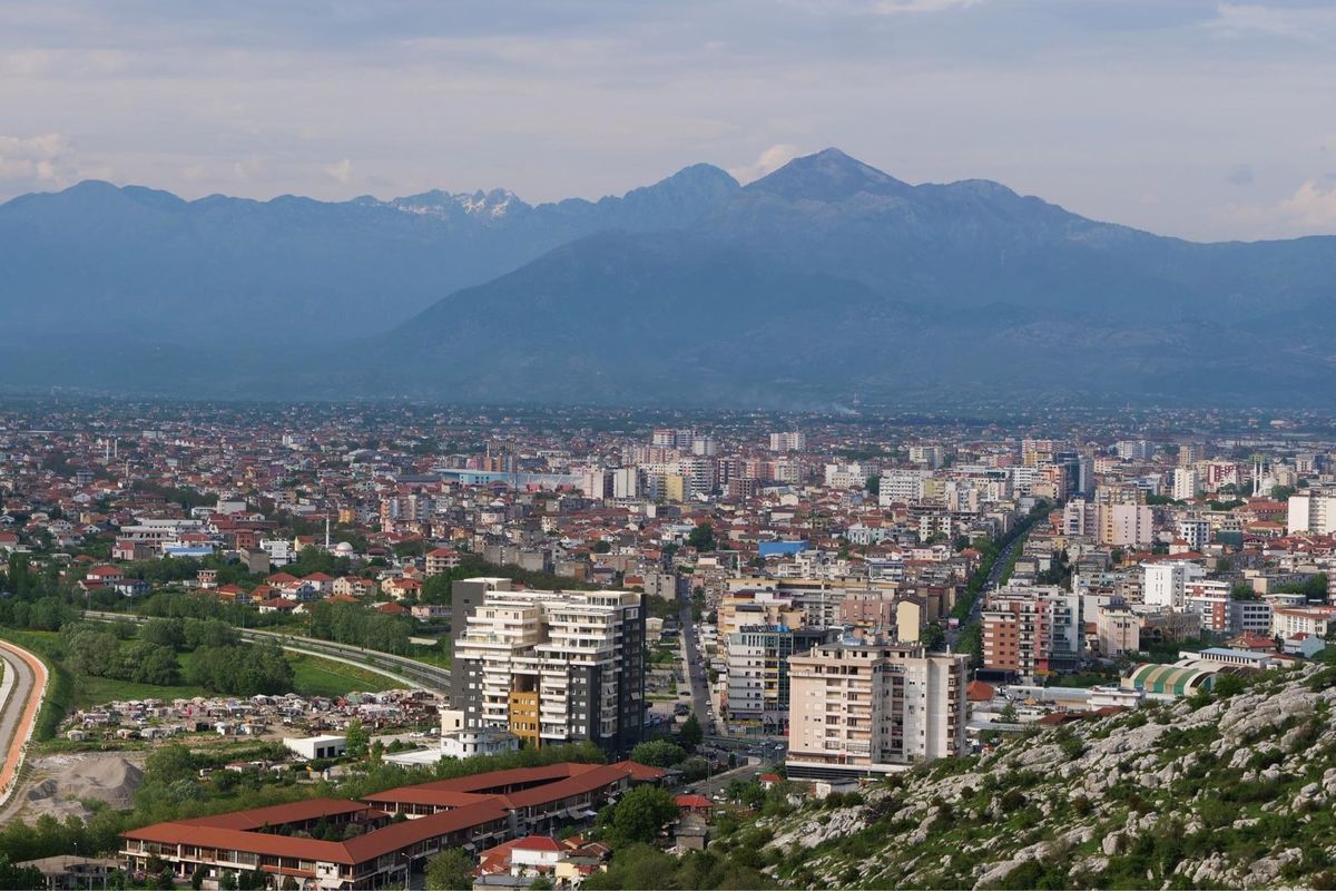 ショコドラの街並み