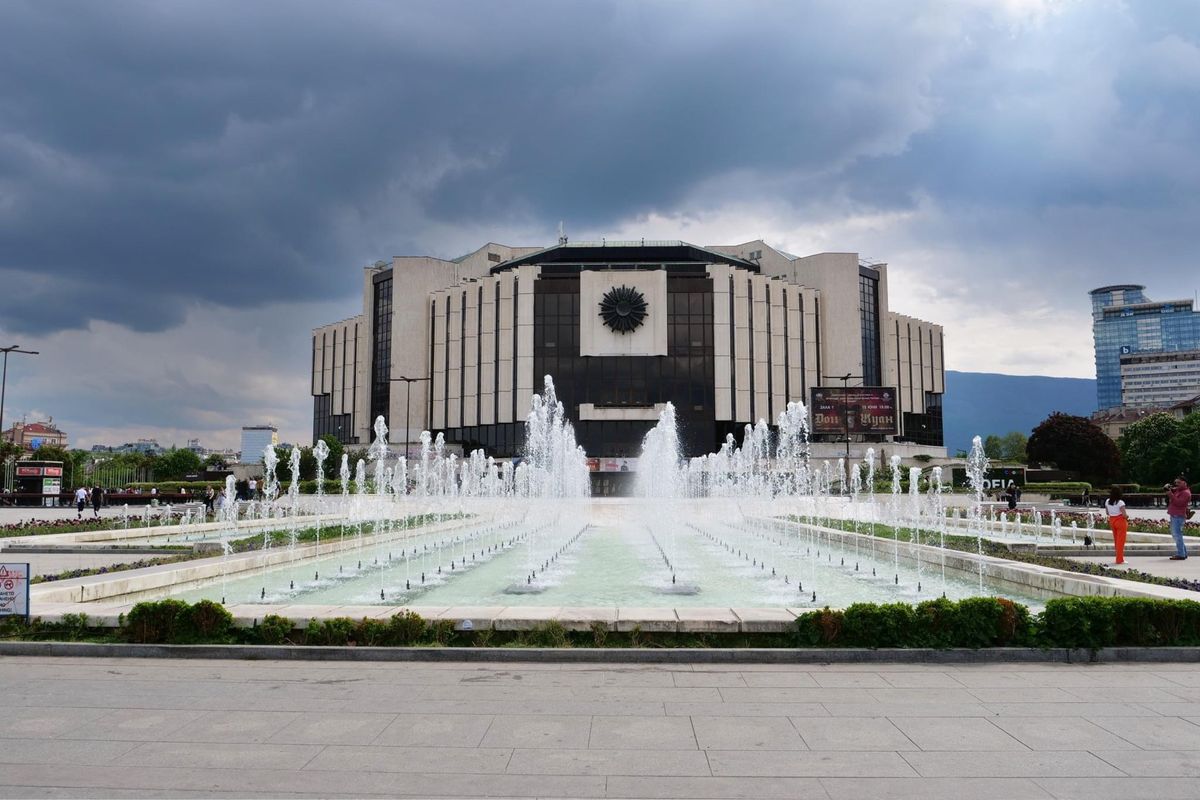 ソフィア中心部