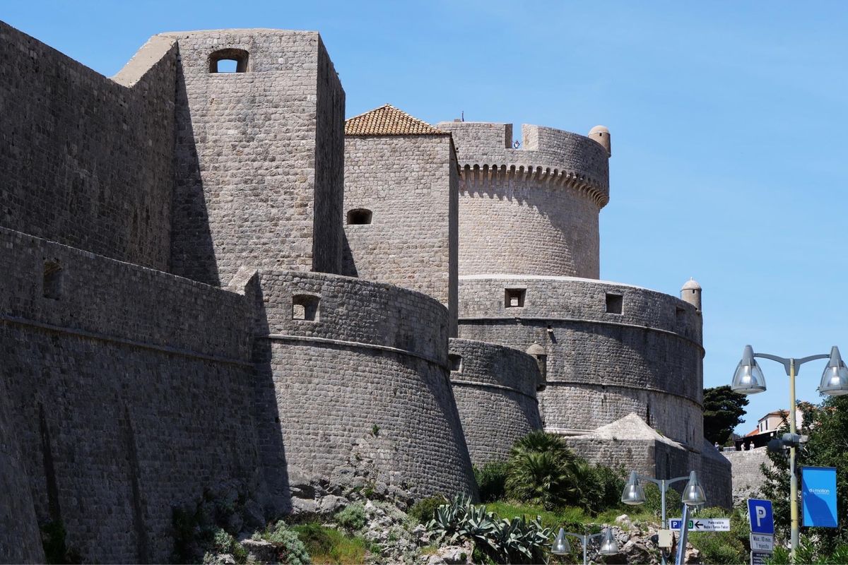 ドゥブロヴニクの旧市街