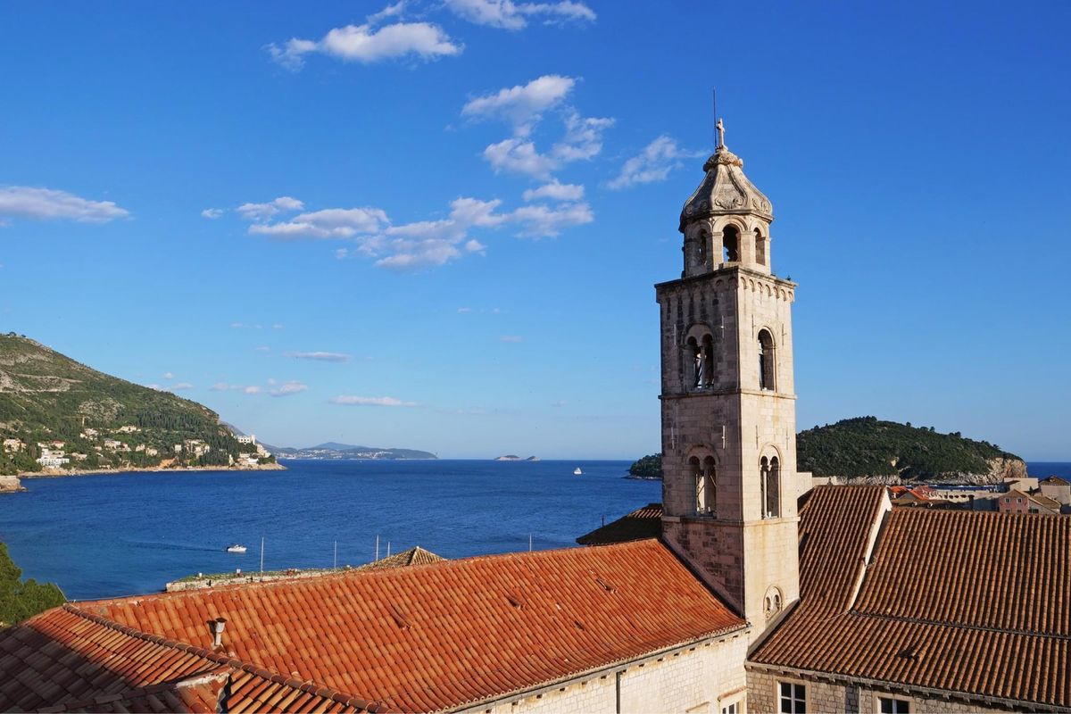 ドゥブロヴニクの街並み