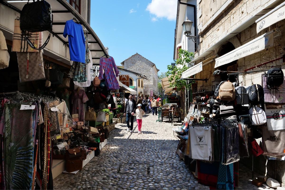 旧市街の街並み