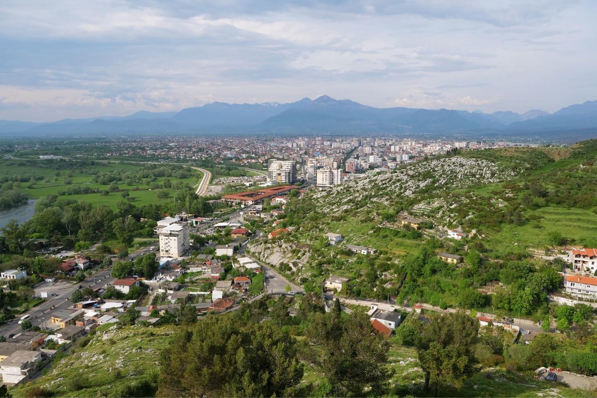 ショコドラの街並み