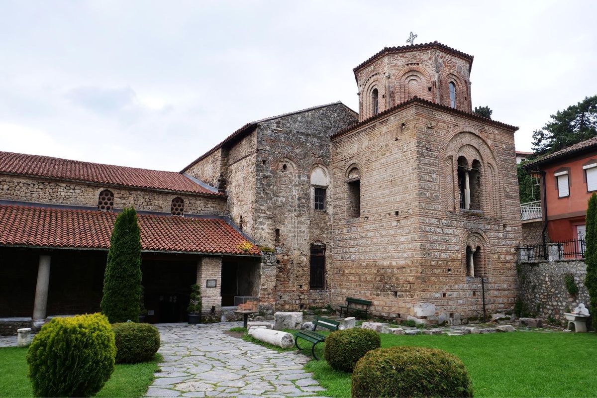オフリドは教会群と湖が綺麗な世界複合遺産です