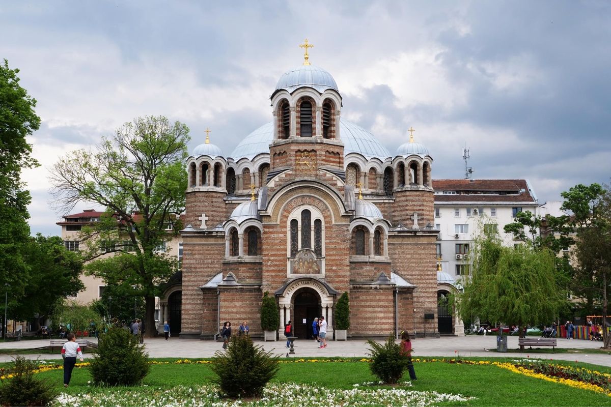 ソフィア中心部