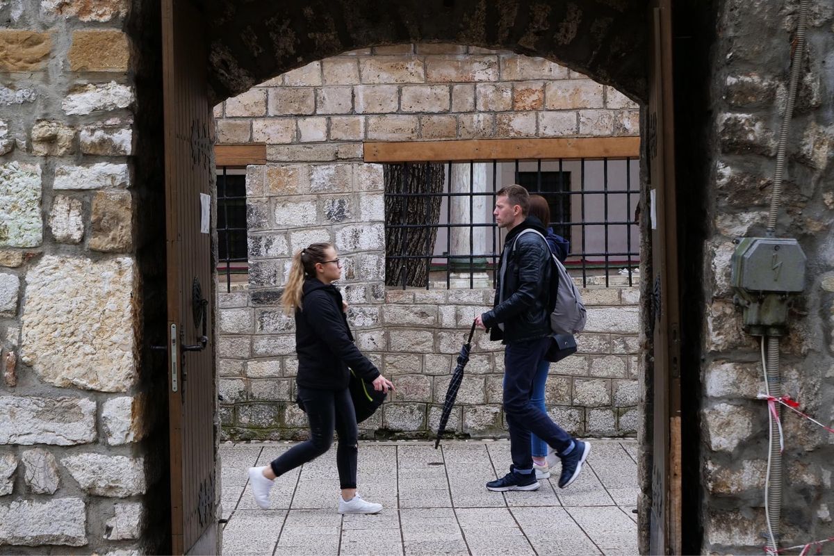 サラエボの旧市街